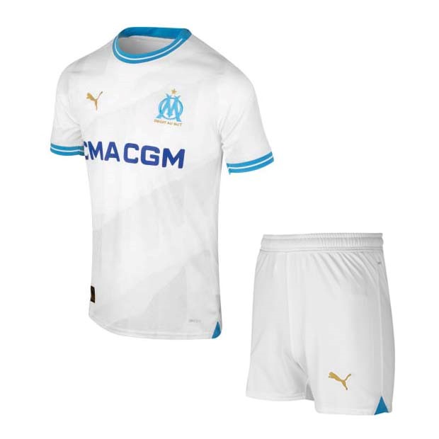 Camiseta Marsella 1ª Niño 2023-2024